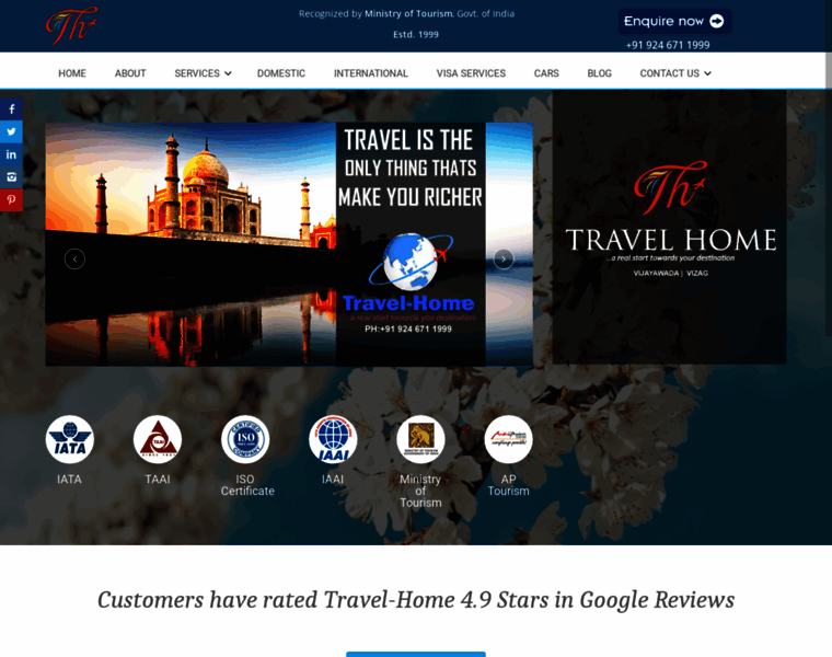 Travelhome.co.in thumbnail