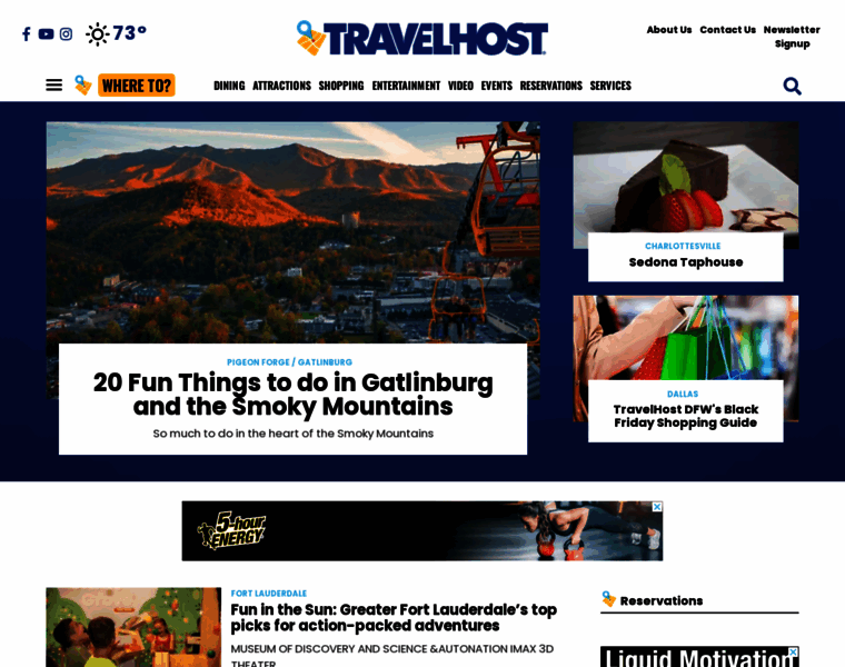 Travelhost.com thumbnail