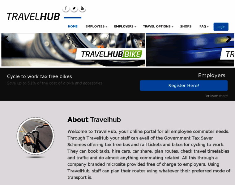 Travelhub.ie thumbnail