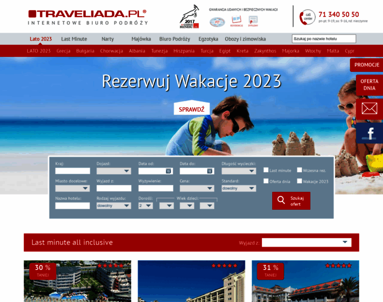Traveliada.pl thumbnail Traveliada.pl thumbnail