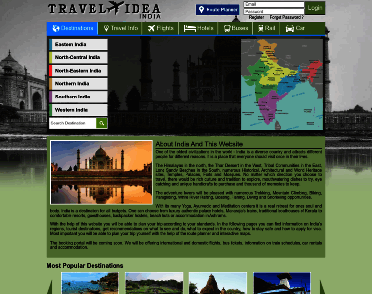 Travelideaindia.com thumbnail