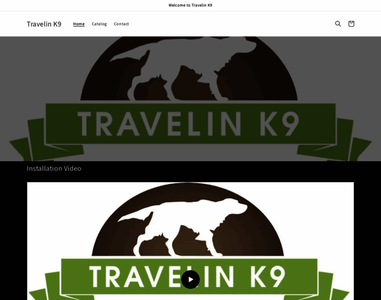 Travelin-k9.com thumbnail