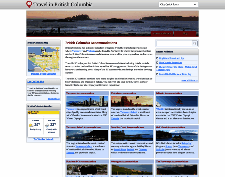 Travelinbc.com thumbnail