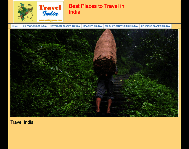 Travelindia.adbazzaar.com thumbnail