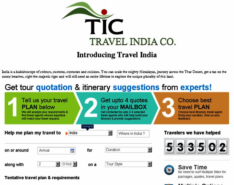 Travelindiya.com thumbnail