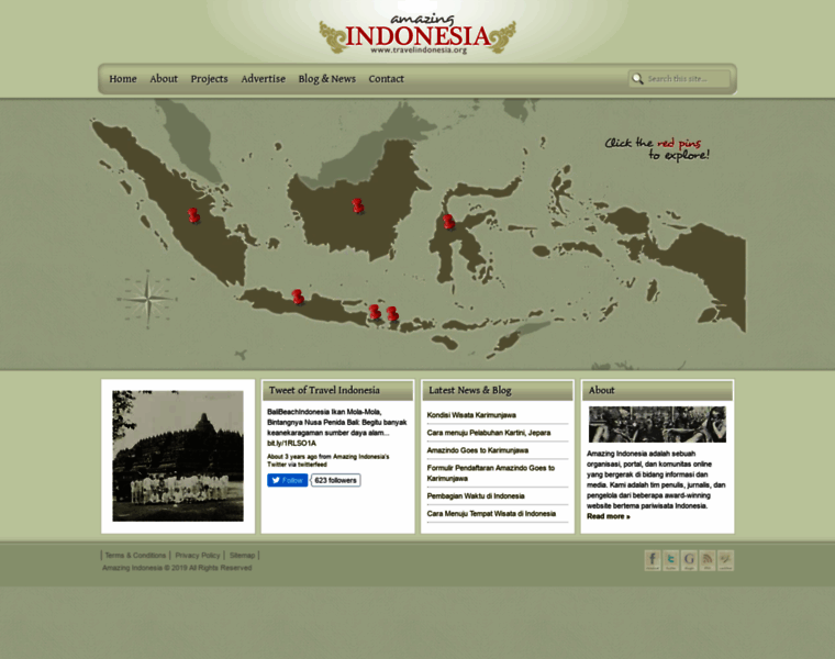 Travelindonesia.org thumbnail