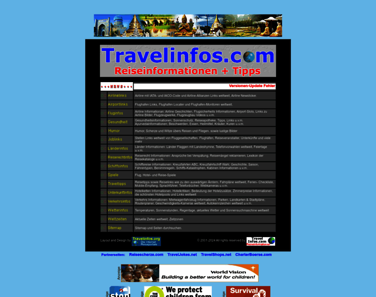 Travelinfos.com thumbnail