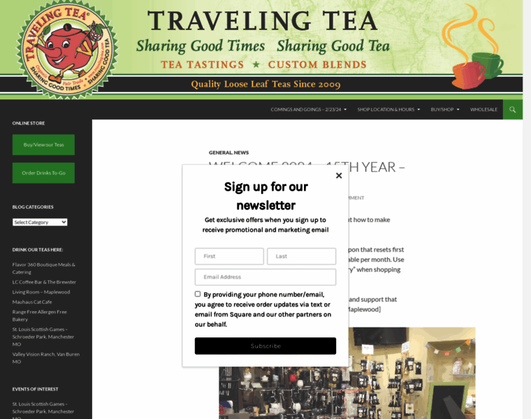 Traveling-tea.com thumbnail