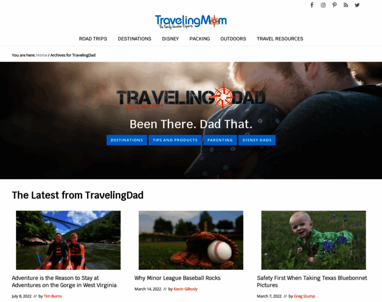 Travelingdad.com thumbnail