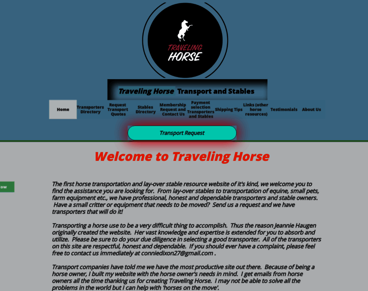 Travelinghorse.com thumbnail