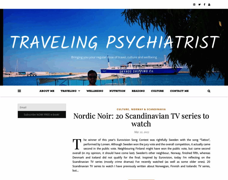 Travelingpsychiatrist.com thumbnail
