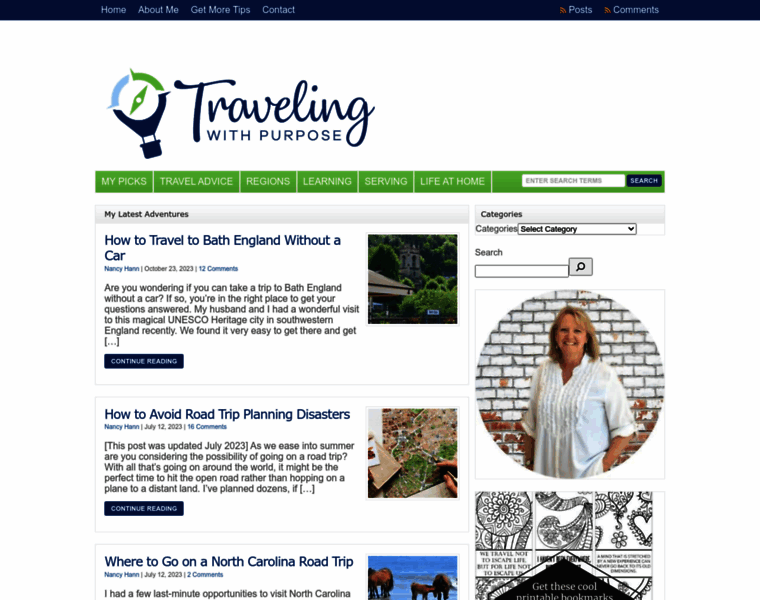 Travelingwithpurpose.com thumbnail