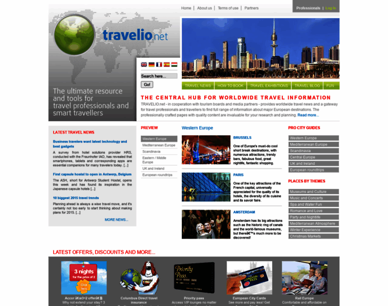Travelio.net thumbnail