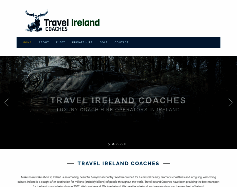 Travelirelandcoaches.com thumbnail