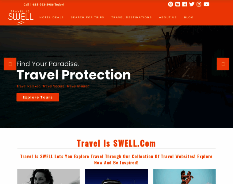Travelisswell.com thumbnail
