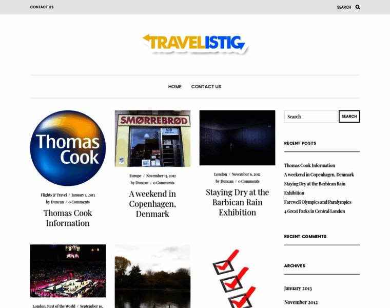 Travelistic.co.uk thumbnail