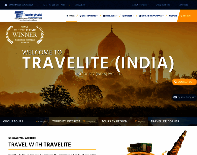 Traveliteindia.com thumbnail