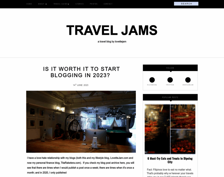 Traveljams.com thumbnail