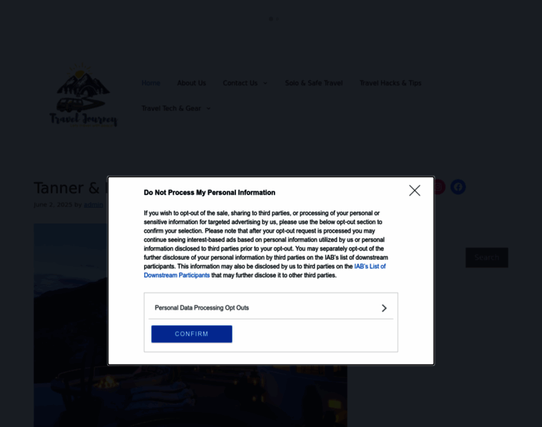 Traveljourny.site thumbnail