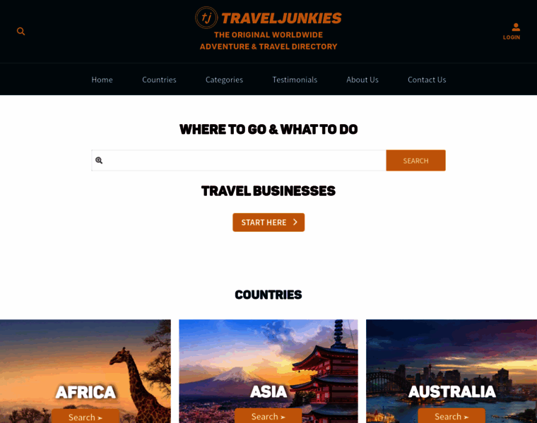 Traveljunkies.com thumbnail