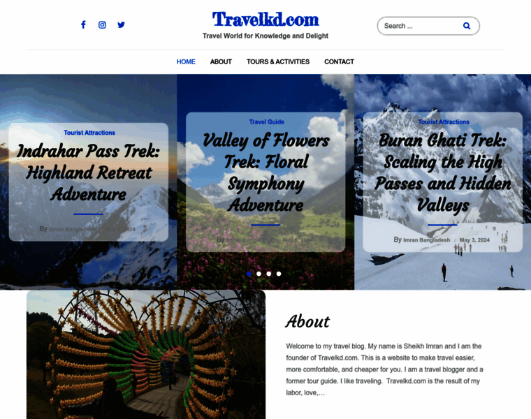 Travelkd.com thumbnail