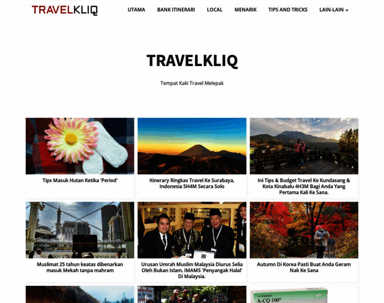 Travelkliq.com thumbnail