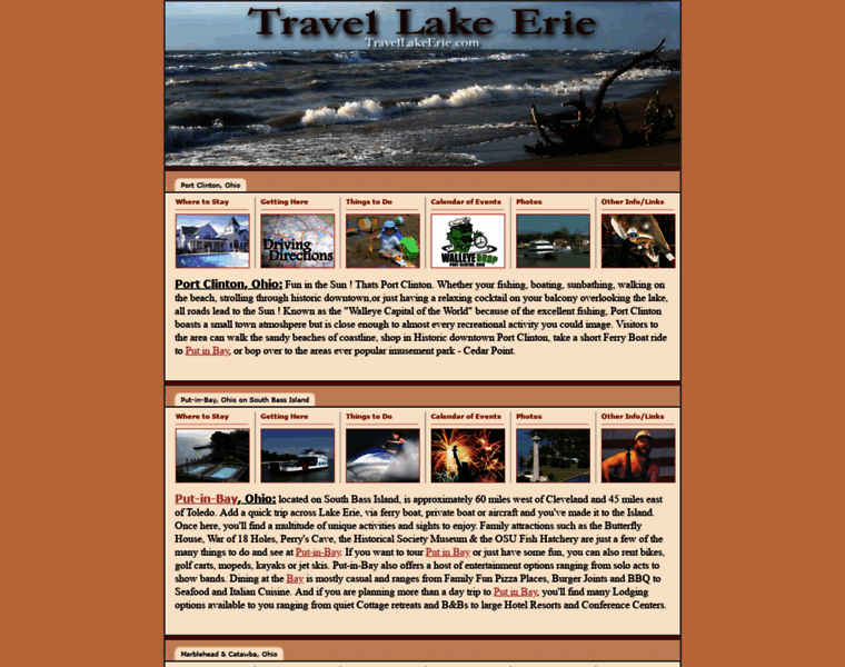 Travellakeerie.com thumbnail
