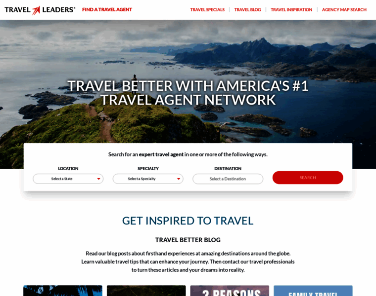 Travelleaders.com thumbnail