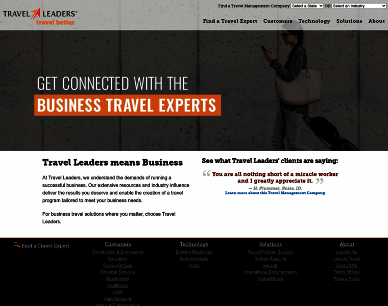 Travelleadersbusiness.com thumbnail