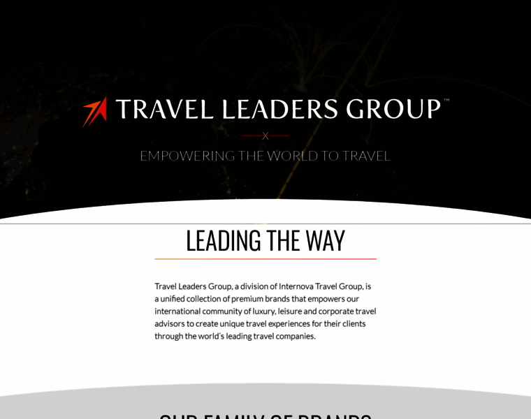 Travelleadersgroup.com thumbnail