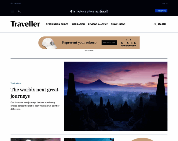 Traveller.com.au thumbnail