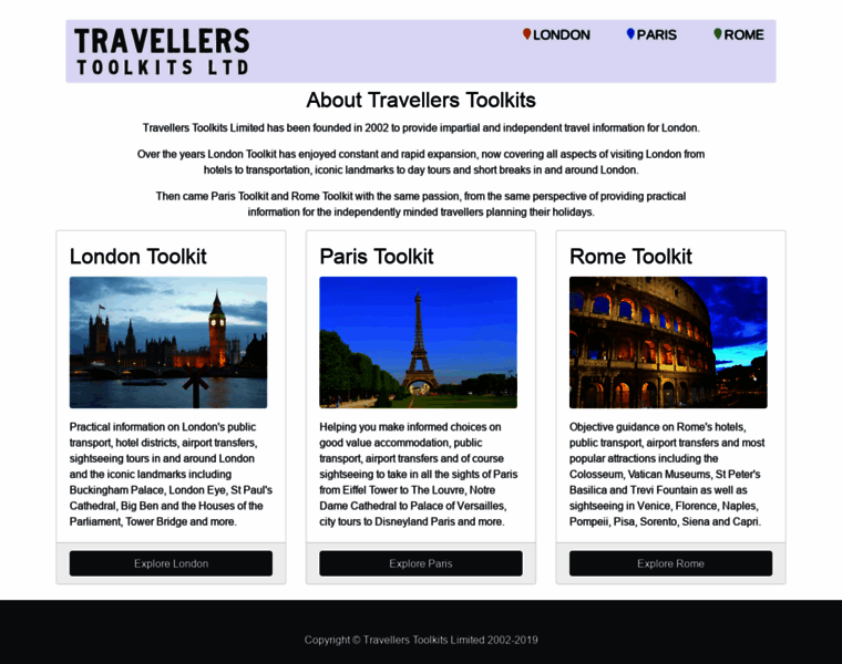 Travellers-toolkits.com thumbnail