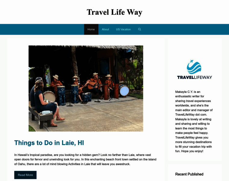 Travellifeway.com thumbnail