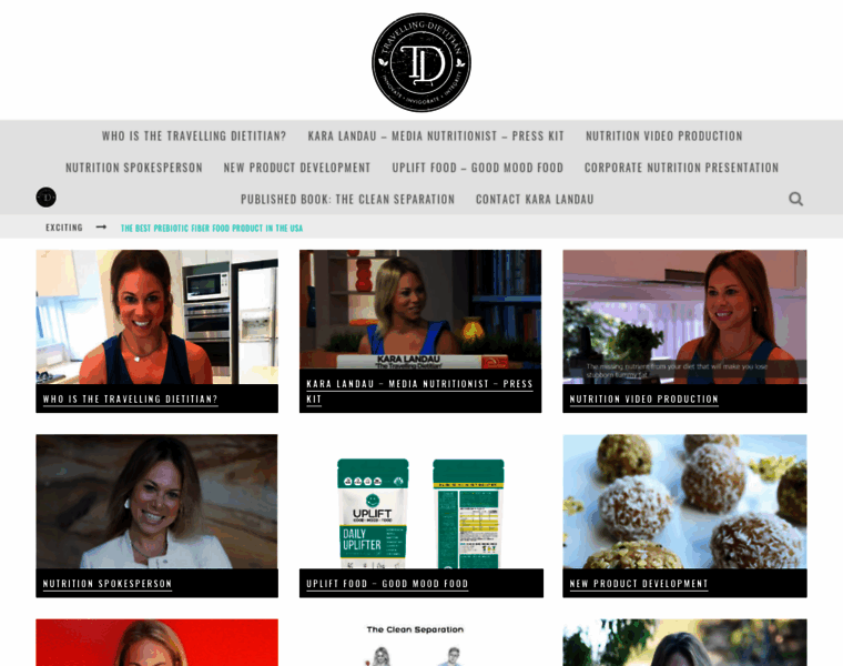 Travellingdietitian.com thumbnail