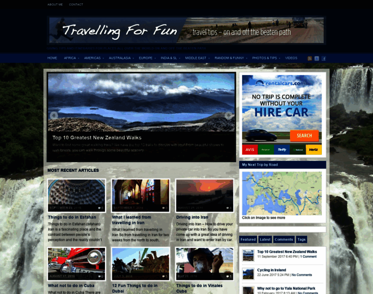 Travellingforfun.com thumbnail