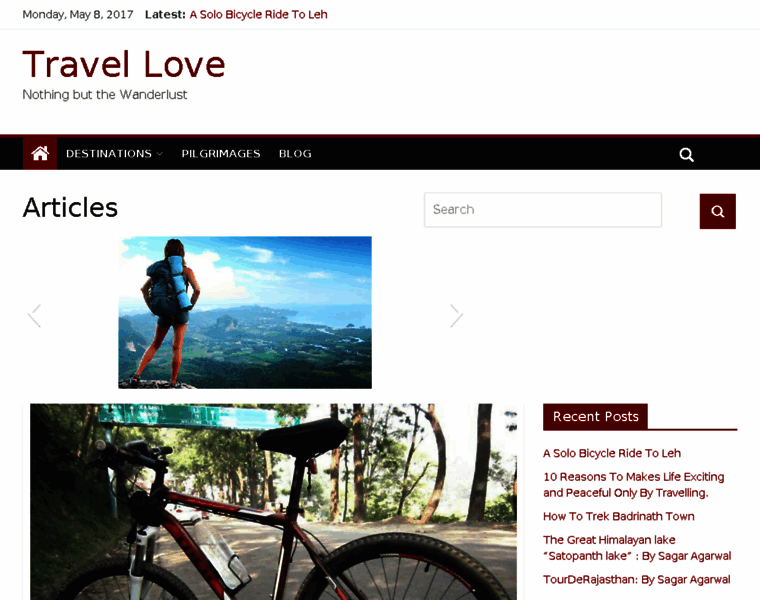 Travellove.in thumbnail