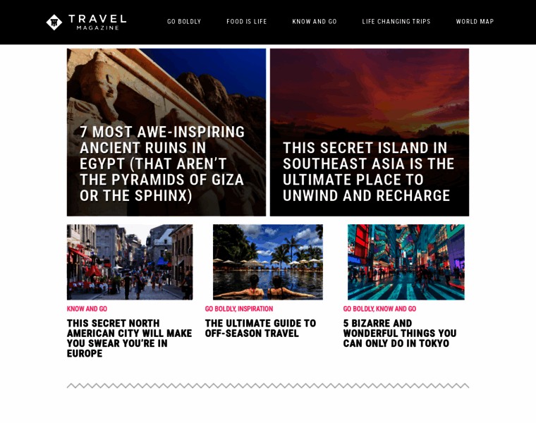 Travelmagazine.com thumbnail