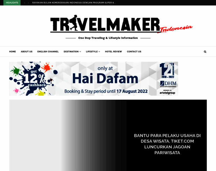 Travelmaker.id thumbnail