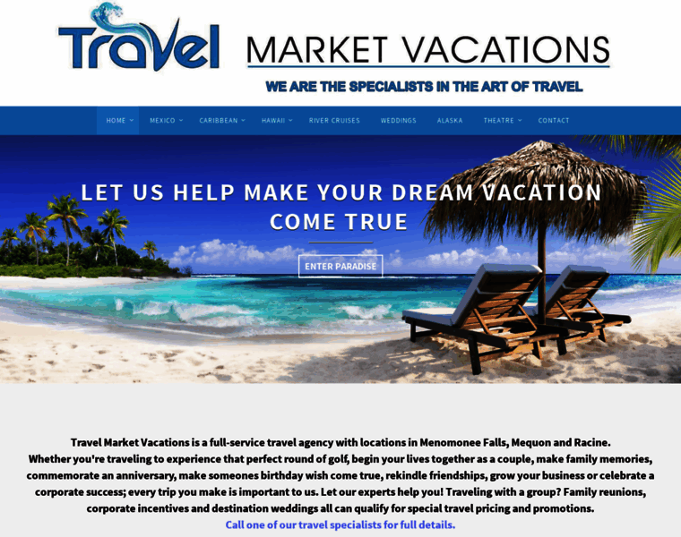Travelmarketvacations.com thumbnail