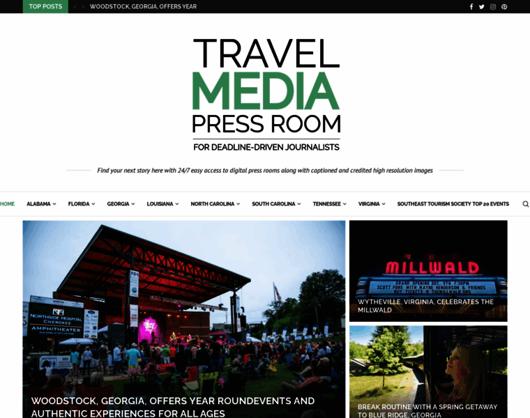 Travelmediapressroom.com thumbnail
