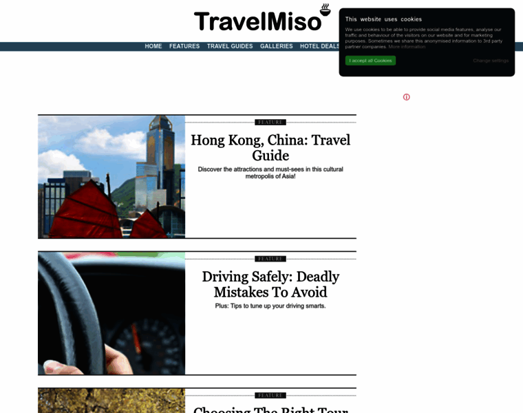 Travelmiso.com thumbnail