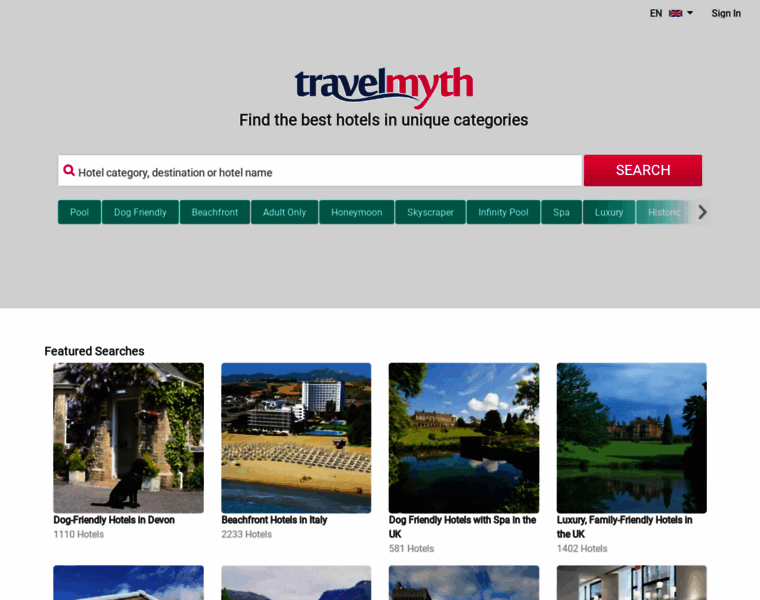 Travelmyth.co.uk thumbnail