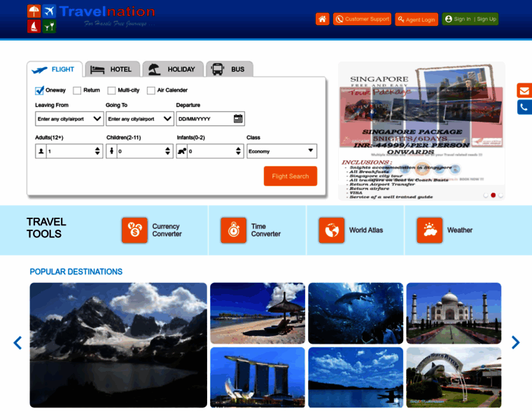 Travelnation.co.in thumbnail