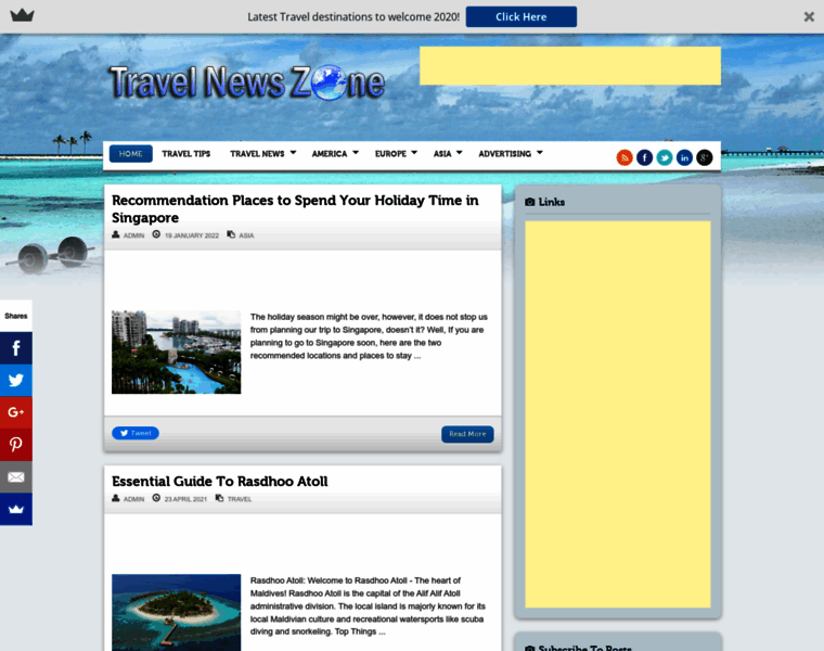 Travelnewszone.info thumbnail