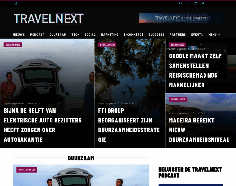 Travelnext.nl thumbnail