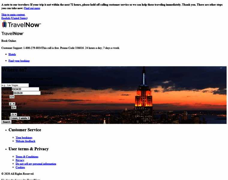 Travelnow.com thumbnail Travelnow.com thumbnail