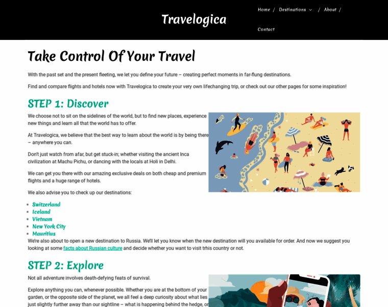 Travelogica.net thumbnail