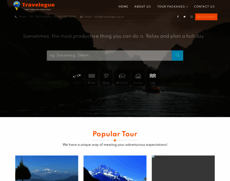 Travelogue.co.in thumbnail