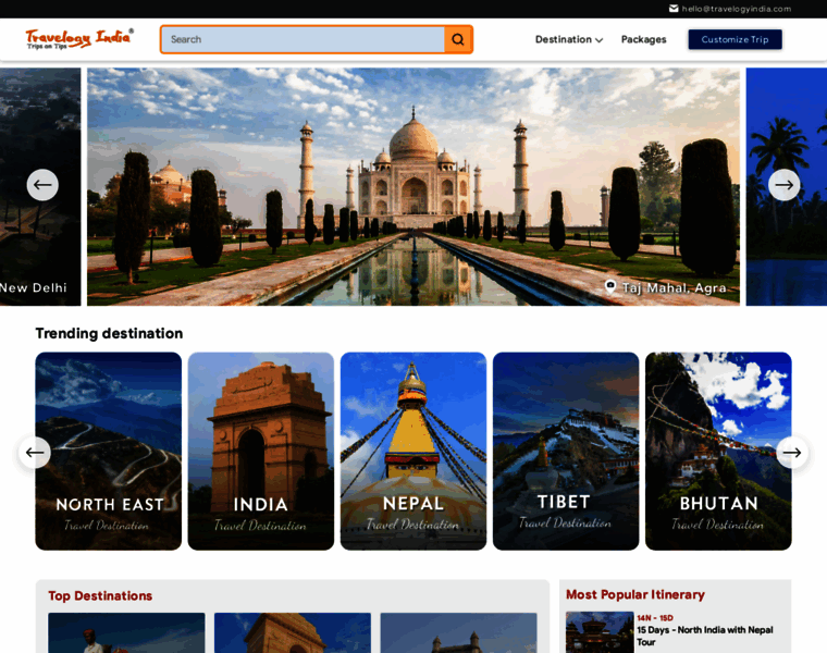 Travelogyindia.com thumbnail