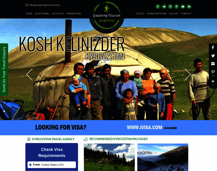 Travelokyrgyzstan.com thumbnail